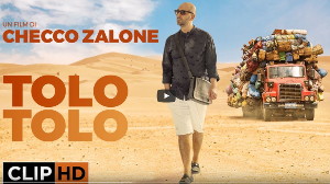 Copertina del film: Checco Zalone nel deserto