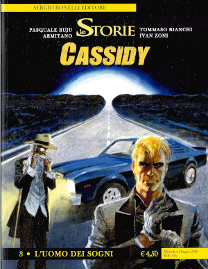 Cassidy e una donna, di notte su una strada deserta fuori città