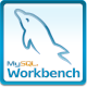 Logo di MySQL Workbench: un delfino stilizzato (di nome Sakila)