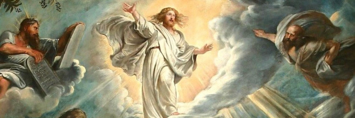 Trasfigurazione di Gesù di Rubens (porzione)