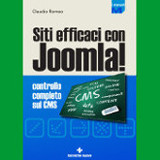 Copertina del libro Siti efficaci con Joomla